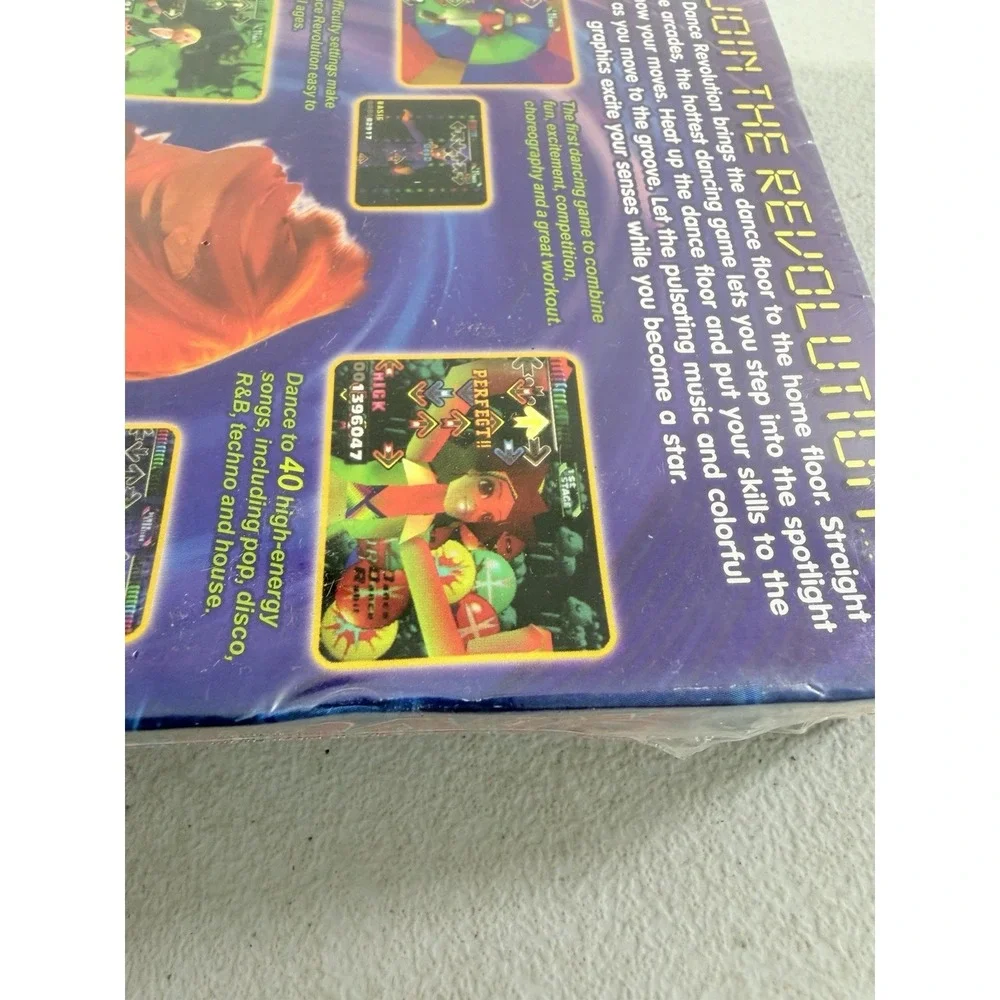 Dance Dance Revolution PC Windows 2002 Game BRAND‎ NEW SEALED RARE